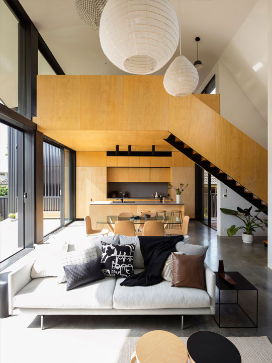 Binary House by Christopher Polly Architect