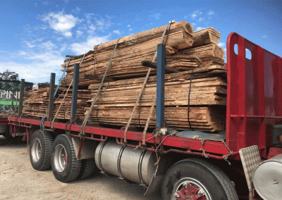 Woof Rescued Timber Project 1