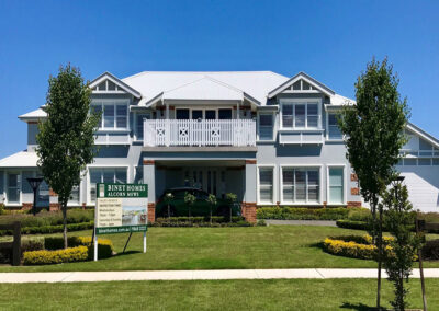 Binet Homes Project 3
