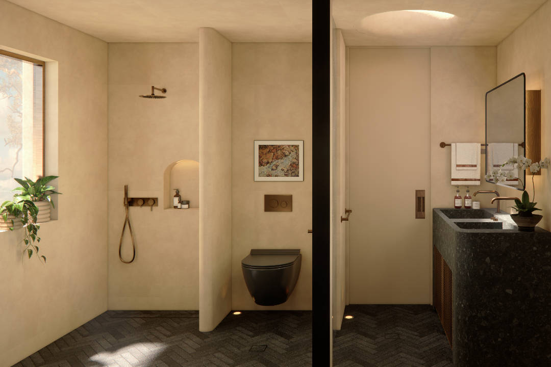 SHD19_Archiview_project 3_bathroom Cavalier Homes
