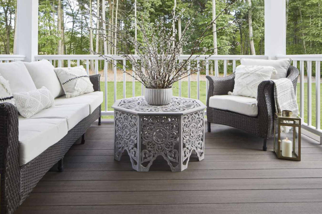 Meyer Timber TimberTech outside timber decking