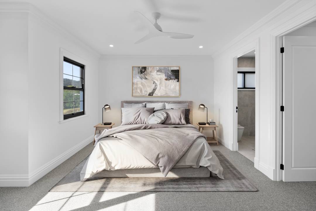 Christou_Homes Main Bedroom Sydney