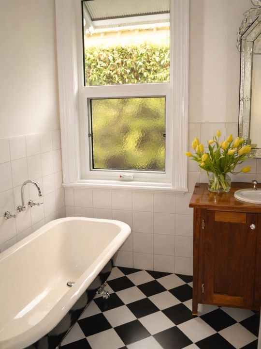 Kommerling Awning Windows Bathroom